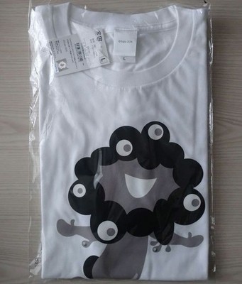 Osaka Kansai Expo Expo2025 Myaku Myaku Black T-Shirt L