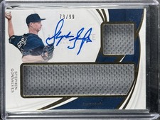 Gonsalves, Stephen - 2019 Immaculate - Autograph/Swatch - 73/99
