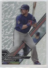 2017 Topps High Tek Pattern 3 Ben Zobrist #HT-BZ fm0