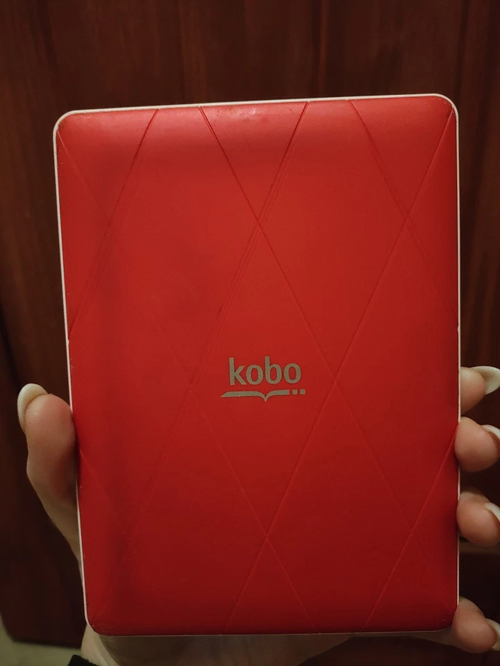 Lector electrónico Kobo Glo Foto 2 de 4
