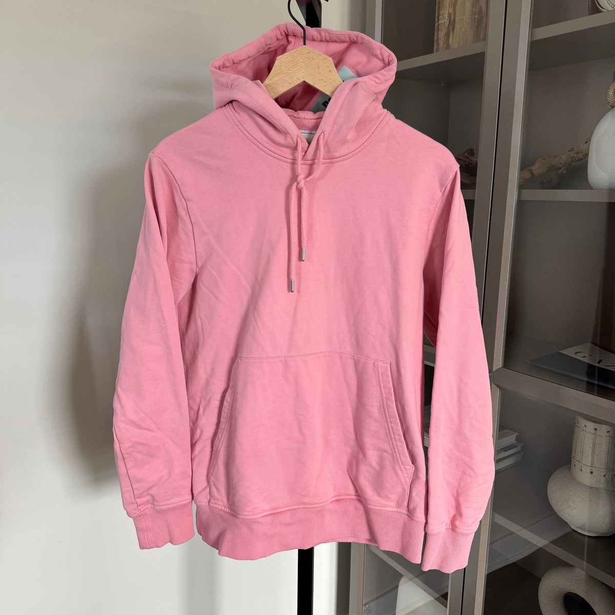 HELMUT LANG× xJeremy Deller　パーカー　L Helmut Lang x Jeremy Deller Hoodie Reversible Pink Patch Hood