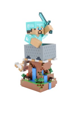 Cable Guys - Minecraft: Steve In Diamond Armour R.E.S.T - Ohrstöpsel und