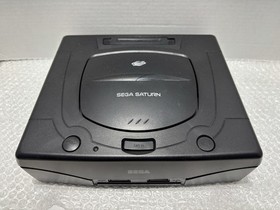 Sega Saturn Console Complete In CIB Tested Controller Cords New Clock Battery 
