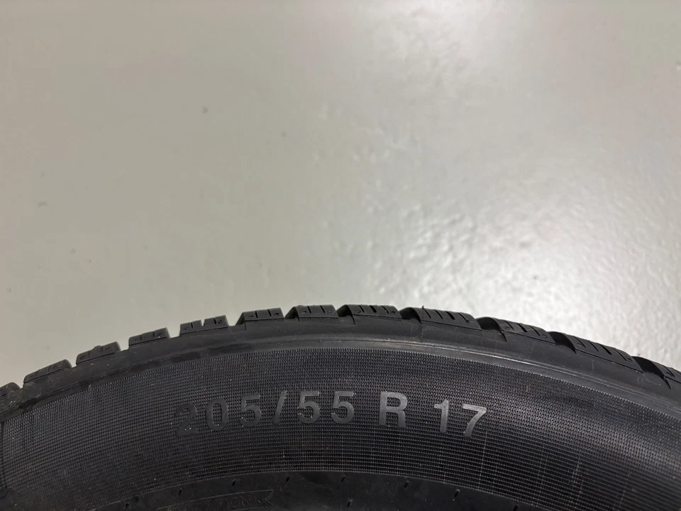 Vredestein WinterTrac Pro 205/55/R17 91H Winterreifen Reifen neu DOT2024 - Bild 4 von 4