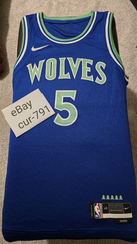 Anthony Edwards Minnesota Timberwolves 26/27 Icon Edition Jersey Sz 48 L NWOT