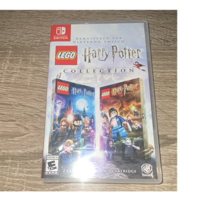 WB Games LEGO Harry Potter Collection Nintendo Switch Action Co-Op, E10+