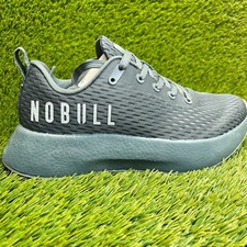 Nobull Journey Womens Size 9 Blue White Athletic Running Training Shoes Sneakers