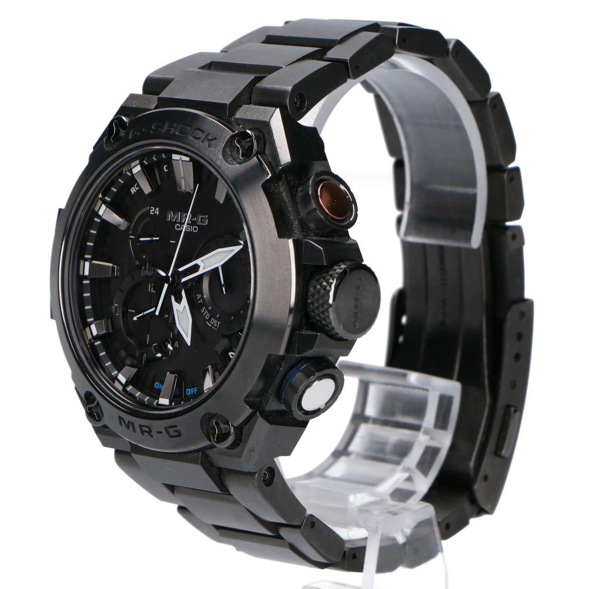 G-Shock MRG-B2000B-1A1JR Tough Solar Radio Controlled Watch, Black image 3