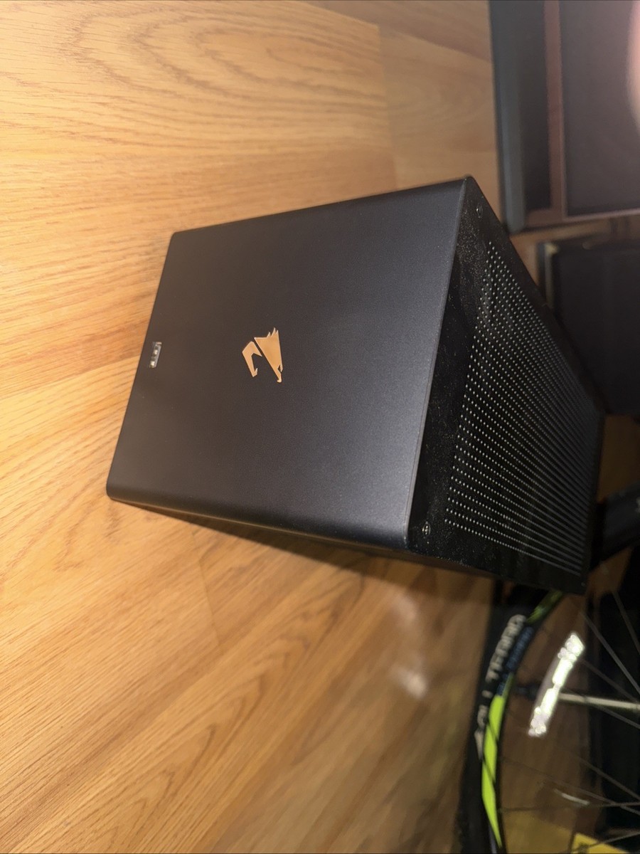 Gigabyte Aorus Gaming Box External Rtx 3080 Gigabyte AORUS