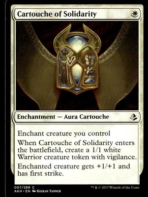 2017 Amonkhet Cartouche of Solidarity Expansion/Common #7