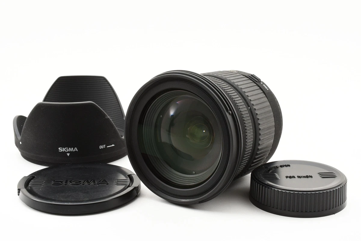SIGMA 17-70mm f/2.8-4.5 EX DC Macro Lens Nikon F From Japan [Near