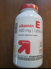 Up & Up Vitamin E 450mg 1000 IU Softgels 200 ...
