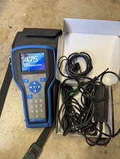 EMERSON ROSEMOUNT 475 HART COMMUNICATOR COMPLETE WITH CHARGER 