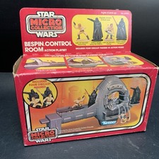 Vintage Star Wars Bespin Control Room Micro Collection Kenner 1982  NIB. RC