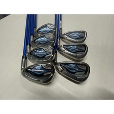 Callaway Iron Set 7pc 6-S Graphite L Flex Used RH Steelhead XR PRO