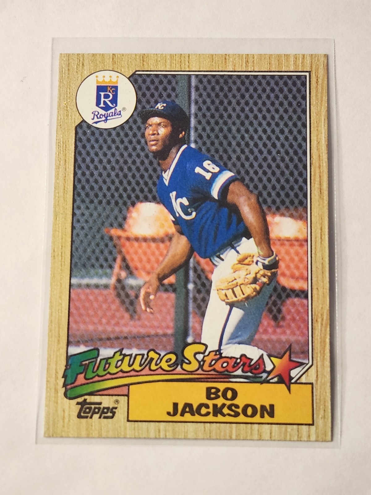 1987 Topps - Future Stars Bo Jackson #170 (RC) Royals