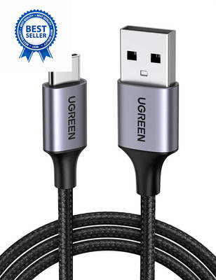 UGREEN USB to C Cable, Car Carplay Cable A Type C 1.6FT, Black