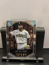 Leo De Vries 2025 Bowman #VIP-14 Very Important Prospects San Diego Padres