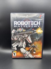 Robotech: Battlecry (Sony PlayStation 2, 2002) Guaranteed Authentic Tested
