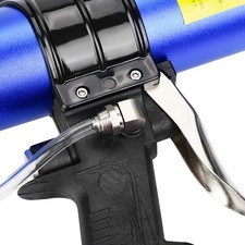 / Adjustable Pneumatic Glass Glue Sealant Caulk Gun Cartridge Air Gun 310ML