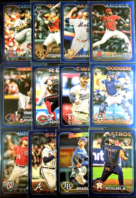 2024 Topps Series Two Royal Blue Border You Pick Singles!