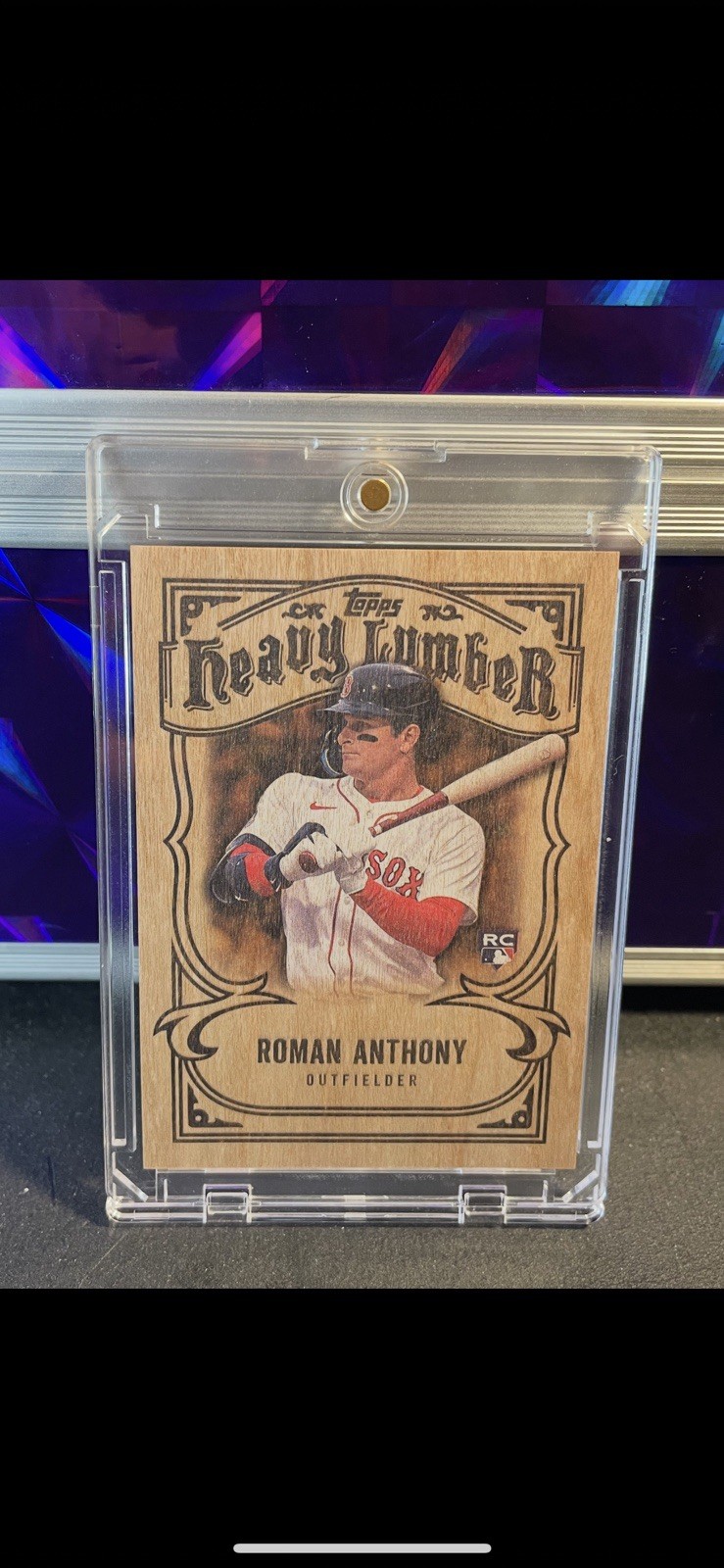 2026 Topps Series 1 - Heavy Lumber Roman Anthony #HL-19 (RC)