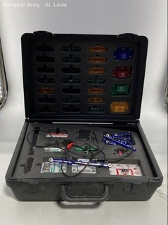 Elenco SC 750R Multicolor Extreme Snap Circuits Set With Case
