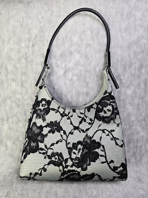 Vintage Gucci x Tom Ford Satin & Lace Bag with Wallet | eBay