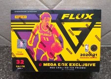 2020-21 PANINI FLUX BASKETBALL MEGA BOX 8 RED CRACKED ICE PRIZMS FREE SHIPPING