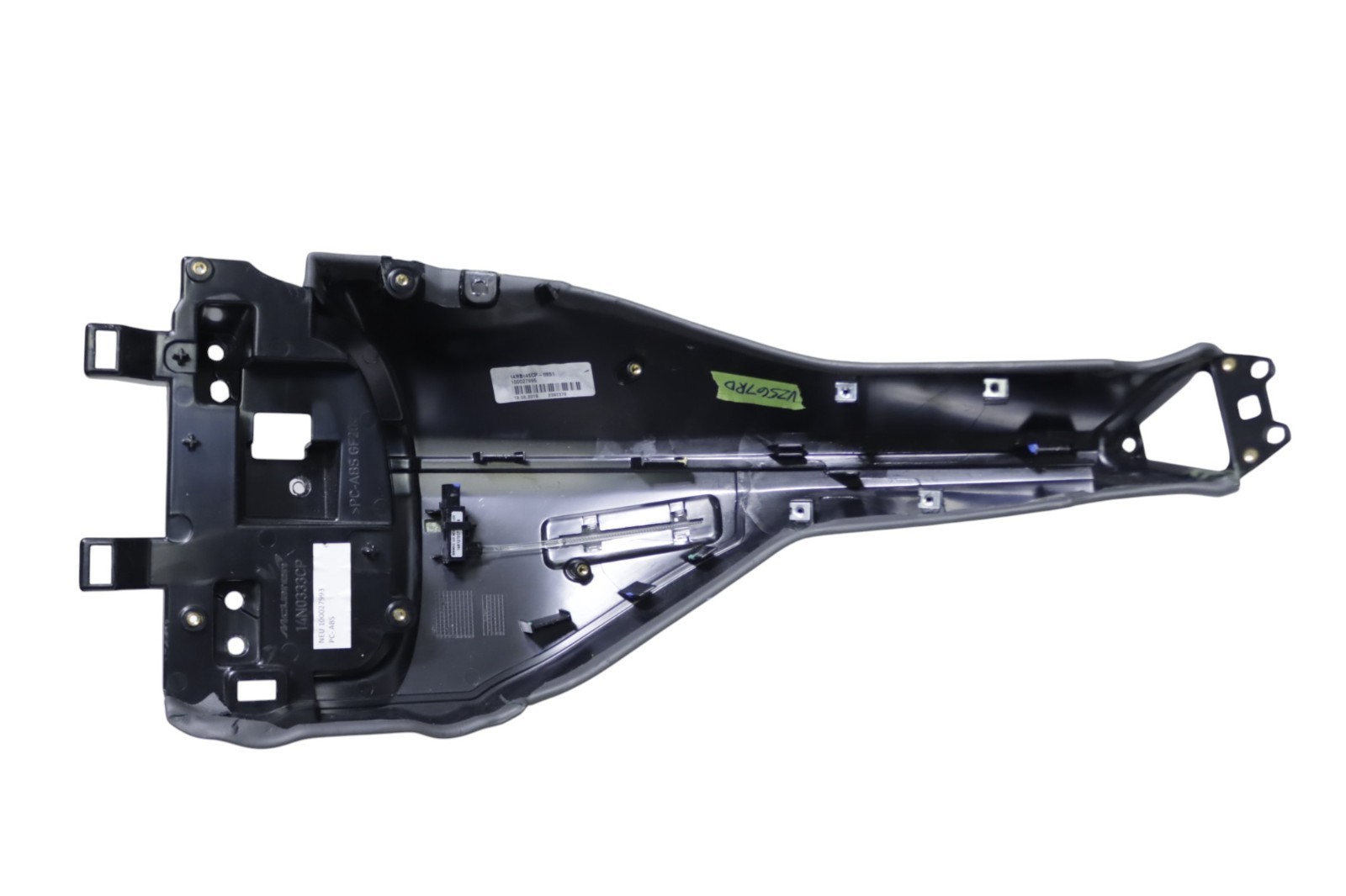 McLaren 720S Spider Front Left Console Leather Trim Panel 2018 - 2023 OEM