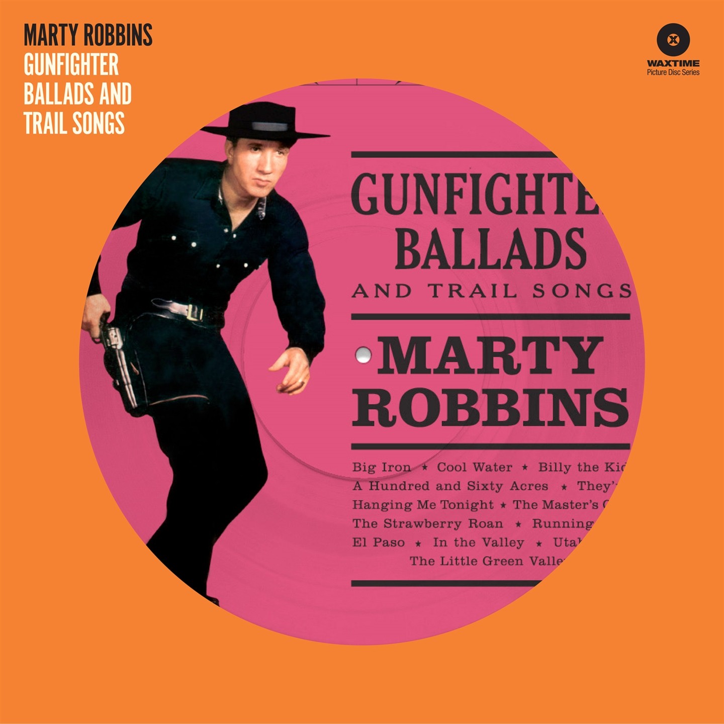 Marty Robbins - Gunfighter Ballads And Trail Songs [Ltd.Ed. Pink Vinyl]