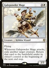 MTG Galepowder Mage ** Commander Legends: Battle for Baldur's Gate ** English