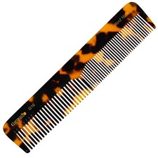 Giorgio G16 Fine Tooth and Wide Detangler Comb - 1 Pack, Tokyo Yellow