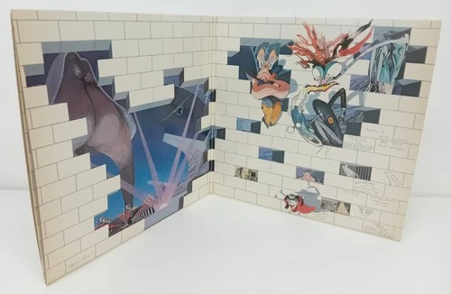 PINK FLOYD The Wall 1979 Double LP Gatefold Album Artwork - A151