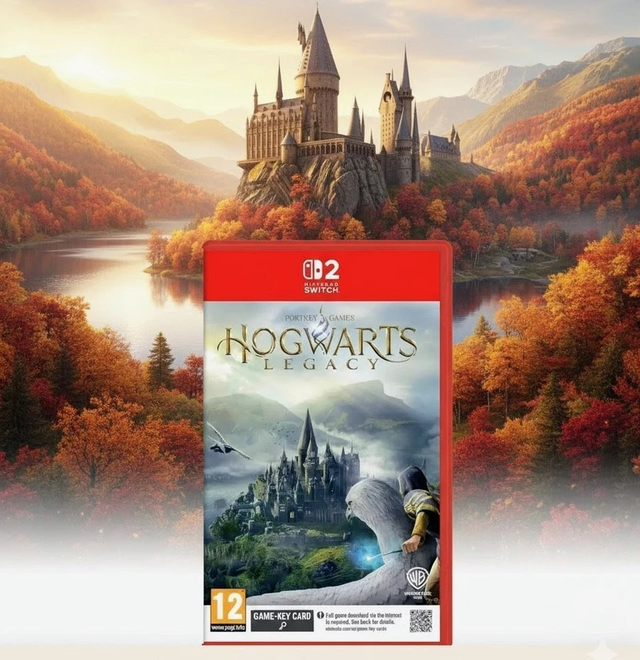Hogwarts Legacy Nintendo Switch 2 Game New & Sealed