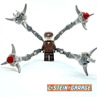 LEGO  Marvel Spider-Man Figur aus Set 76321 Doc Ock SH1060