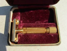 Vintage Gillette Aristocrat Safety Razor