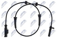 NTY HCA-FT-008 Sensor, Raddrehzahl Hinten Rechts Passend FüR Fiat