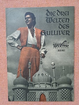 DDR Progress Filmprogramme   Konvolut 12 Hefte von 1963, 1964, 1965, 1970, 1973