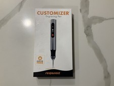 Brand New Unopened Customizer Engraving Pen Resparked W/ 30 Bits