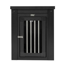 ECOFLEX Dog Crate End Table - Espresso Small