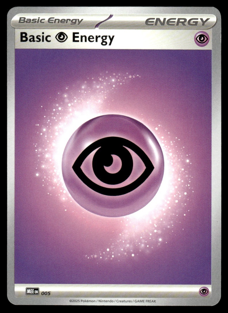 2023 Pokemon Mega Evolution - Basic Psychic Energy #5 NM
