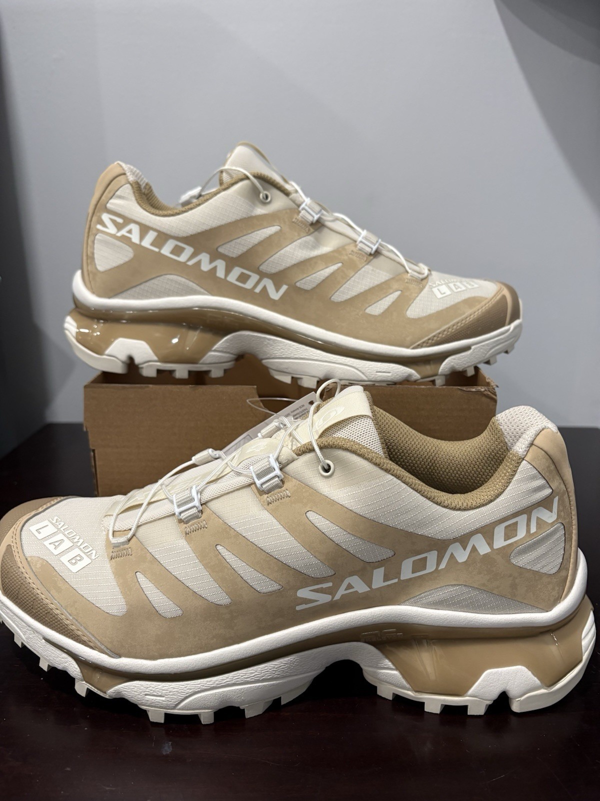 Salomon XT-6 protective Size 9 L47730300 Men’s Brand new no box Lid