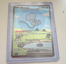 Mew ex 232/091 SV: Paldean Fates Special Illustration Rare Full Art Holo English