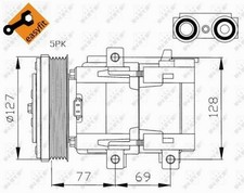 Klimakompressor 8623315