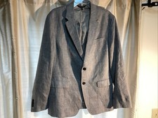banana republic size 44 R slim fit NWT Grey