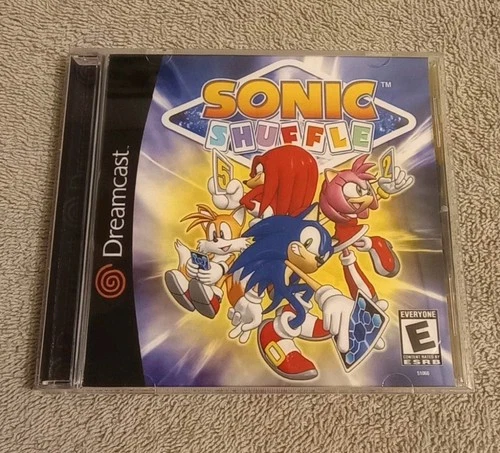 Sonic Shuffle (Sega Dreamcast, 2000) Complete
