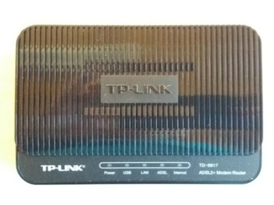 TP-Link TP-8817 ADSL2+ Modem Router **NEU** ohne Netzteil