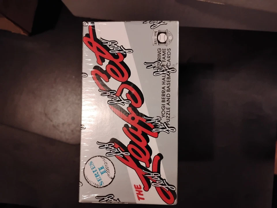 1990 LEAF BASEBALL SERIES 2 FACTORY SEALED Wax BOX 36 Packs Frank Thomas RC *1 - Image 2 of 4