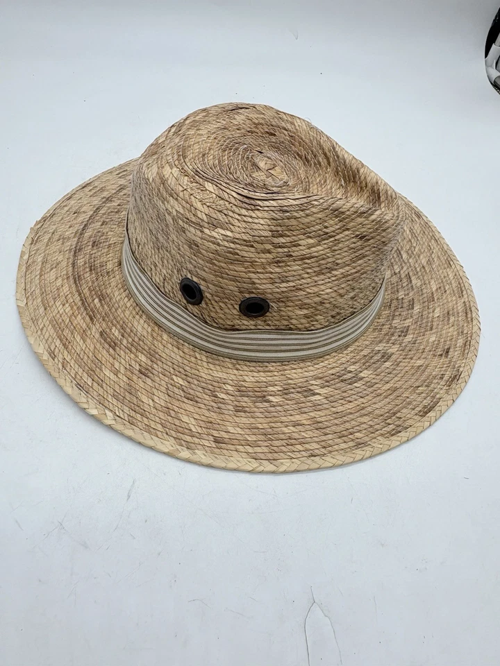 Explorer Sahuayo S/CH Straw Hat Sombrero - Image 3 of 4
